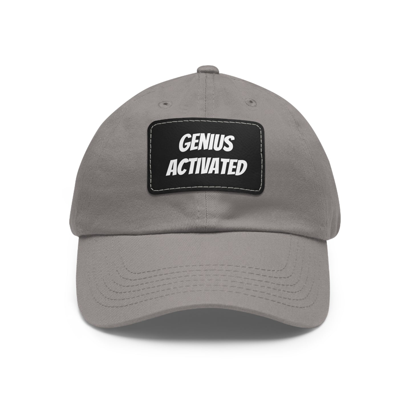 Thinking Cap, Focus, "Genius Activated" Baseball Cap