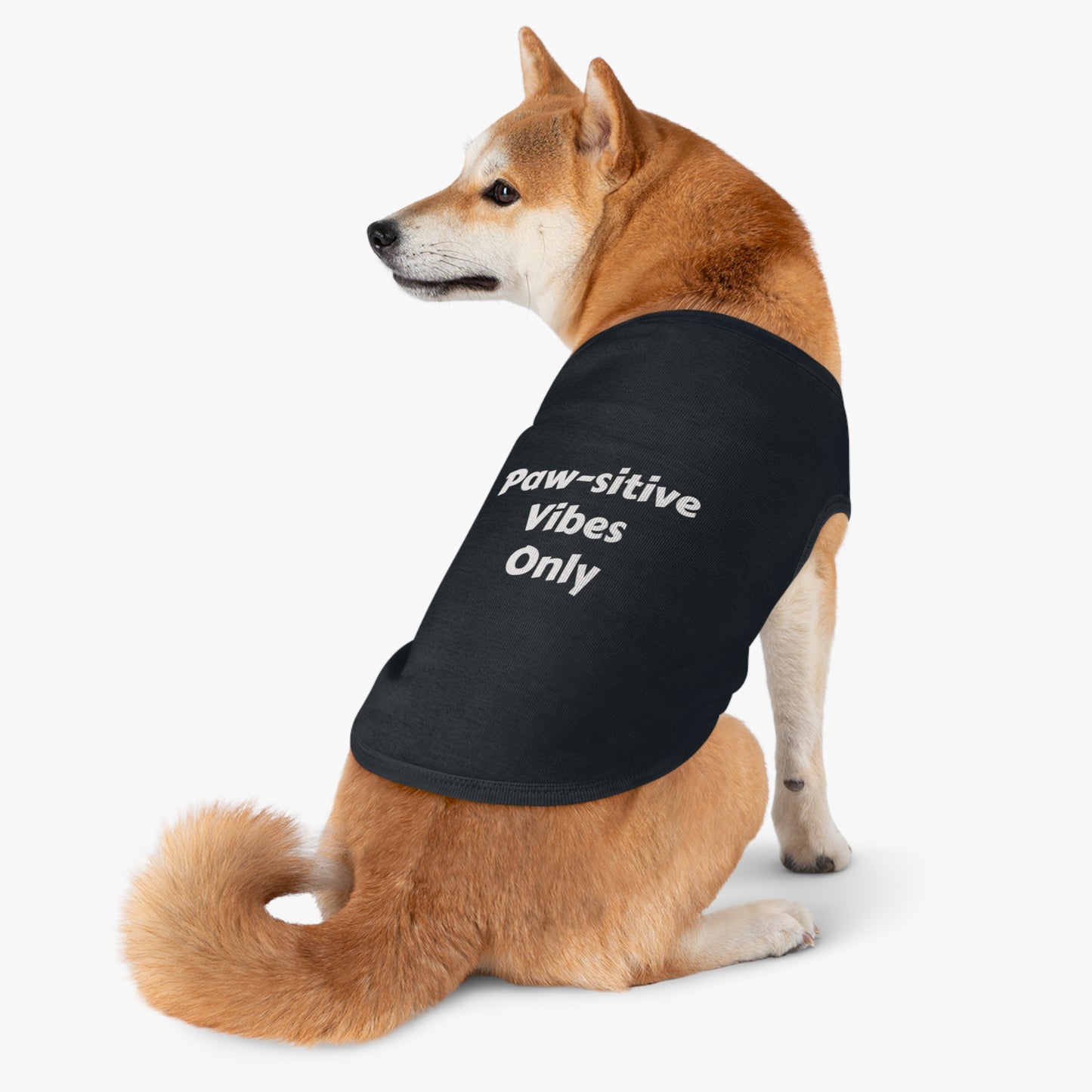 Paw-sitive Vibes Only- Pet Tank Top