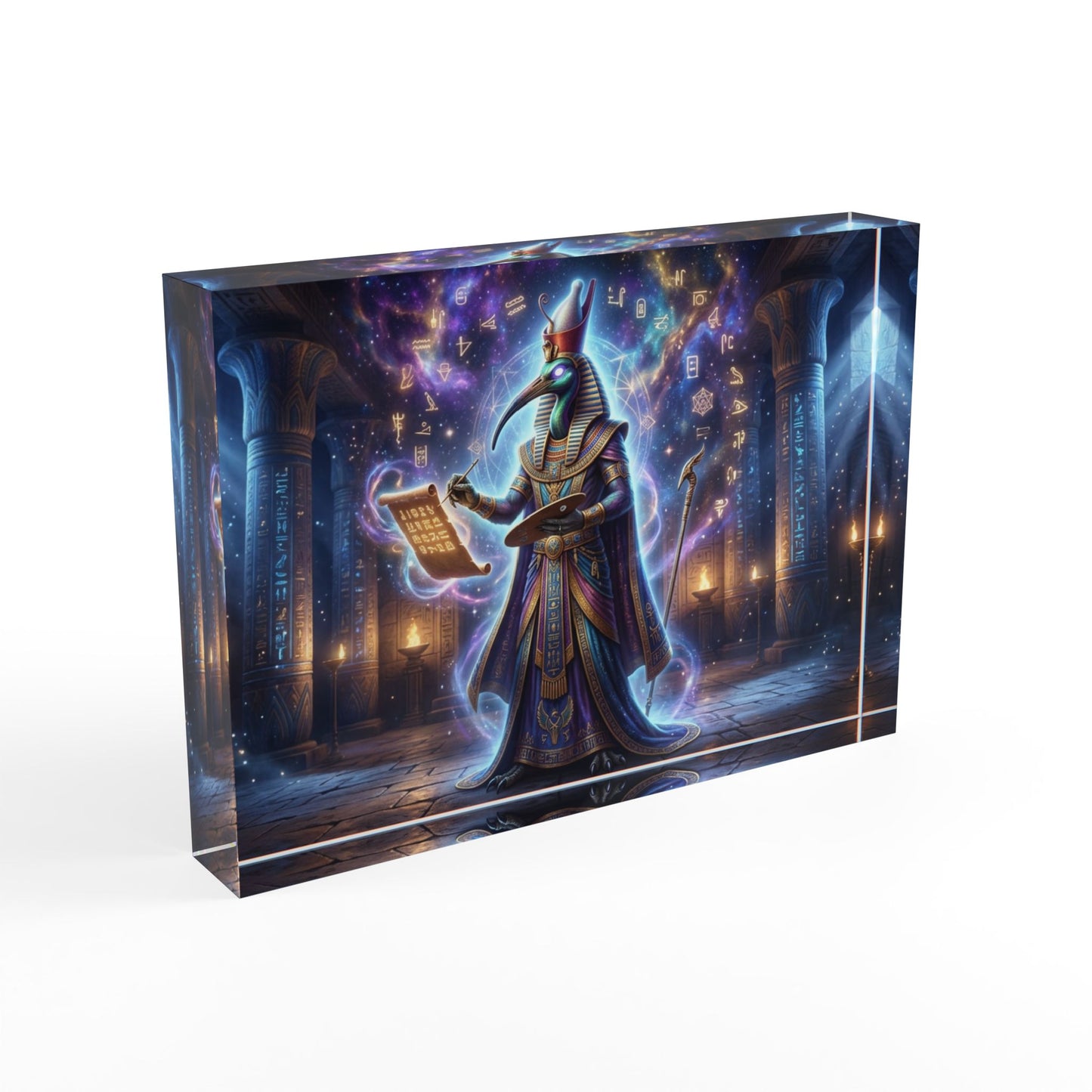 Thoth Altar Block- Divine Wisdom & Sacred Communication