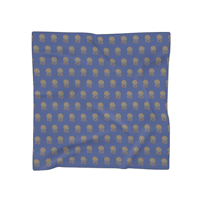 Mystic Temple Scarf - Book of Rasheeda Sigil (blue)
