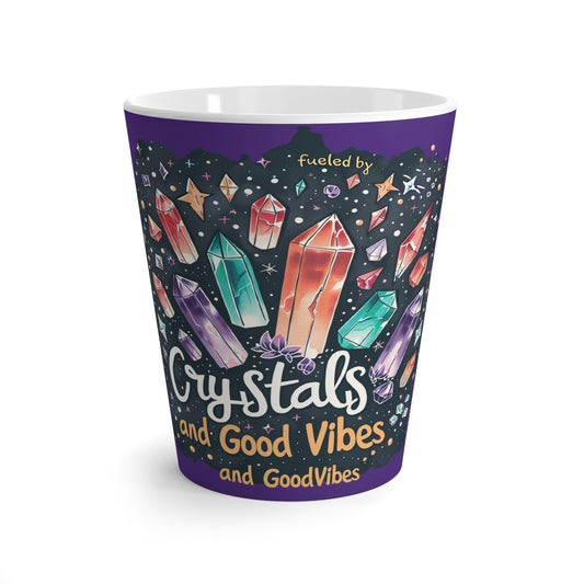 Potion Mug- Fueled by Crystals and Good Vibes Mug