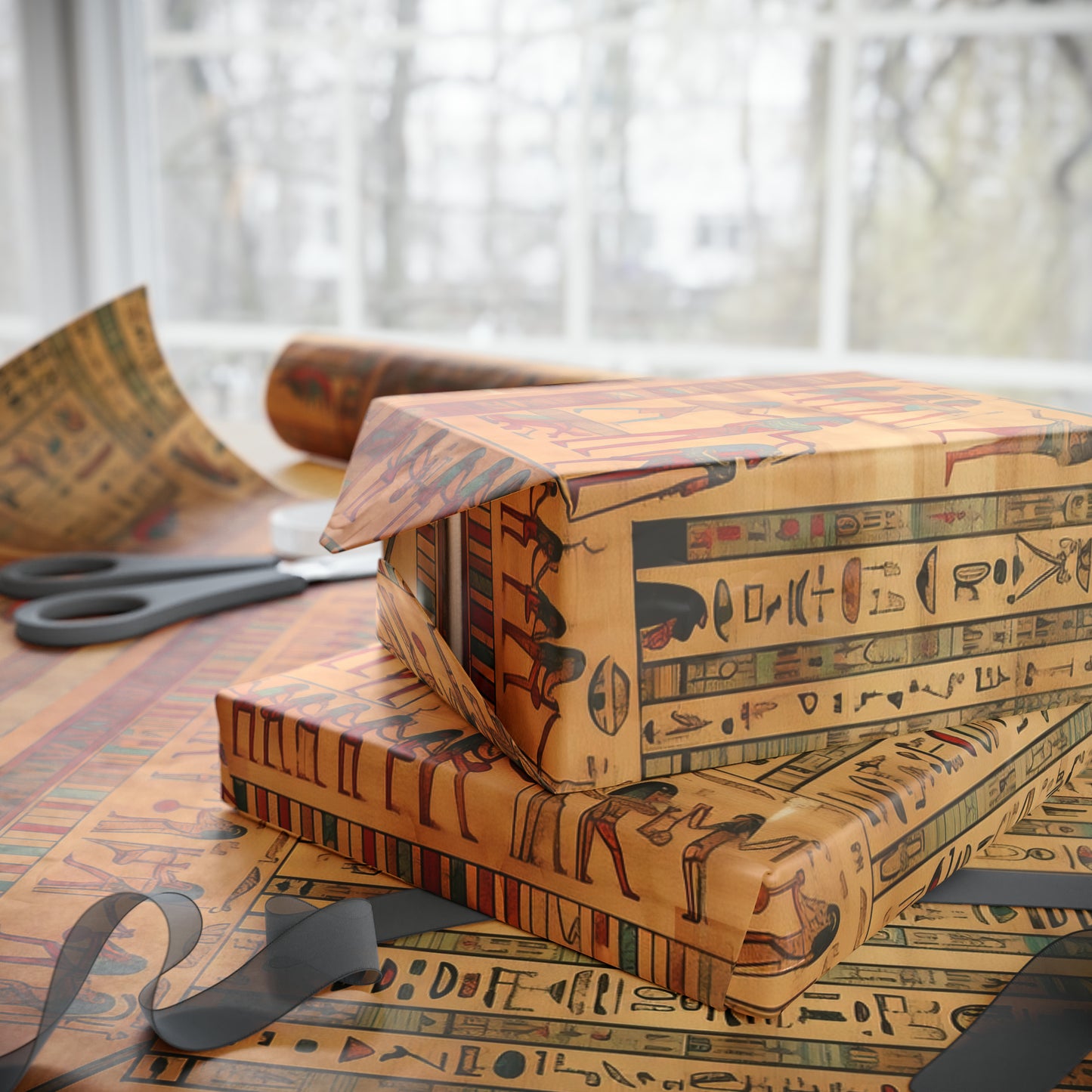 Egyptian Papyrus Wrapping Paper