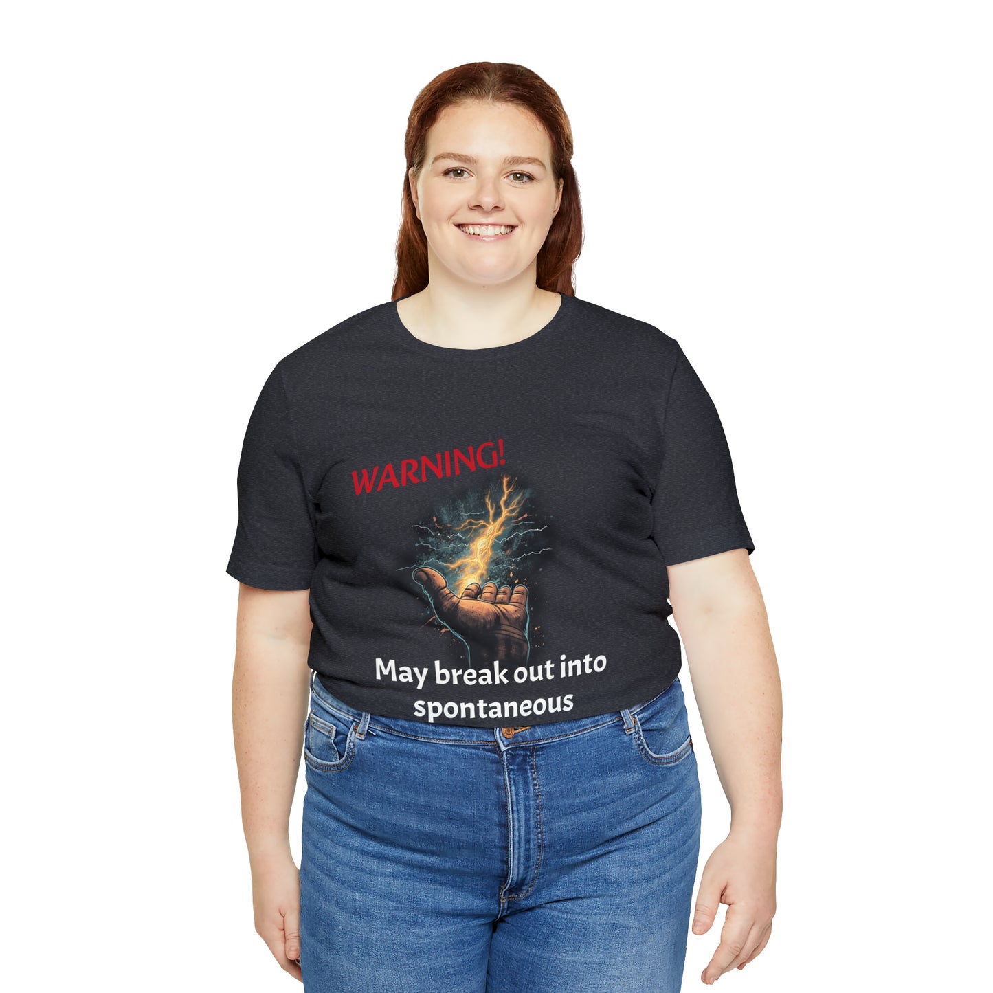 Spontaneous Spells T-shirt -Unisex