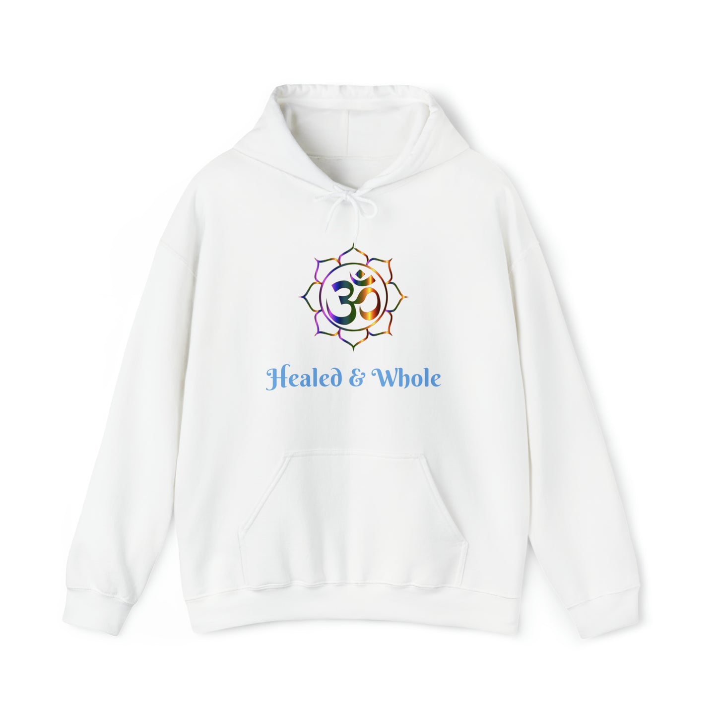 Healed & Whole Om Unisex Hoodie