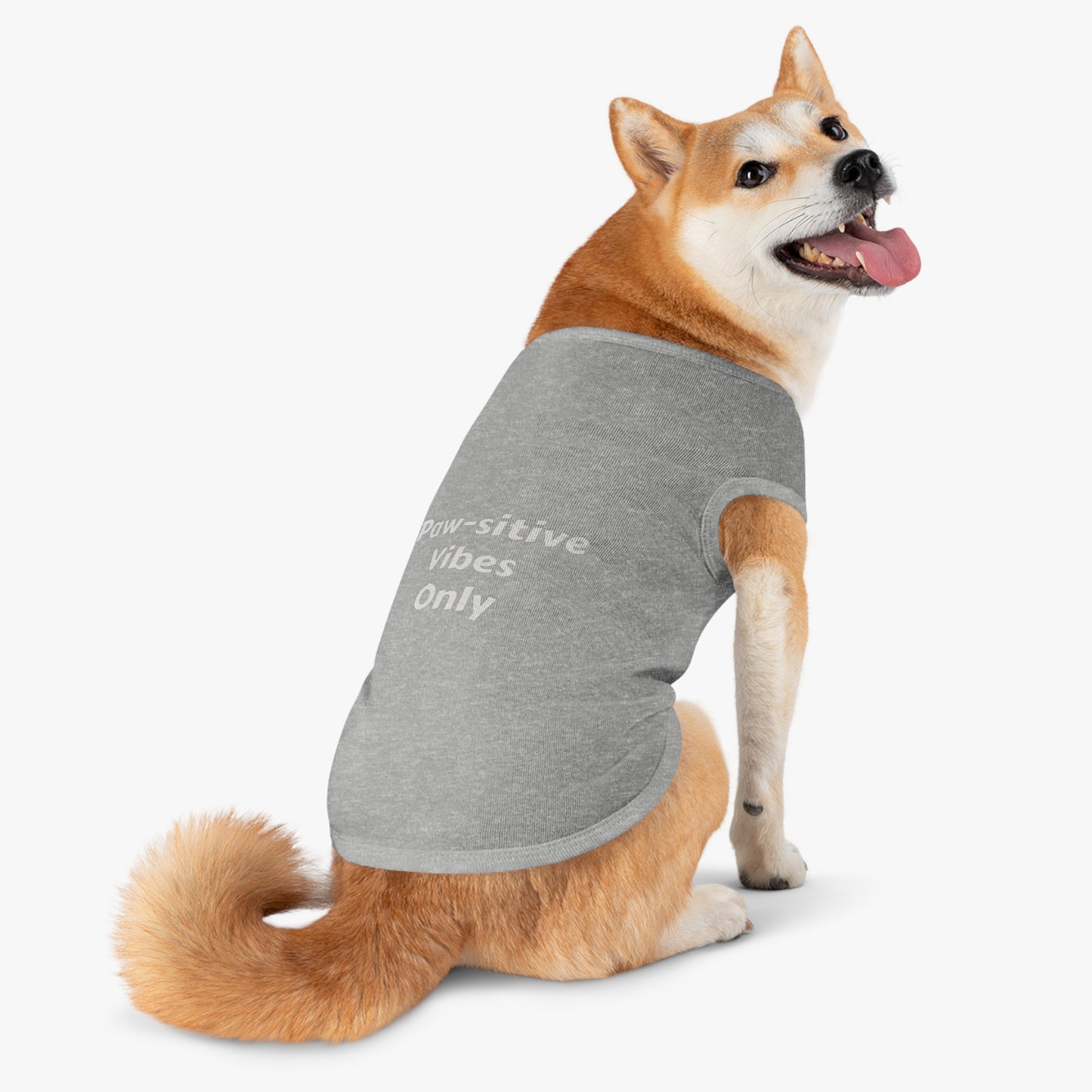 Paw-sitive Vibes Only- Pet Tank Top