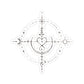Soul Joy Sigil Kiss-Cut Stickers