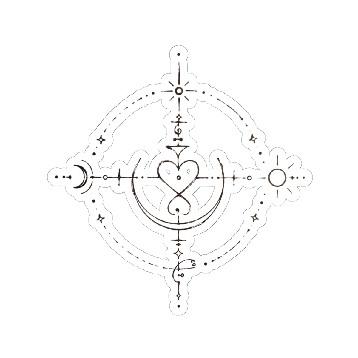 Soul Joy Sigil Kiss-Cut Stickers