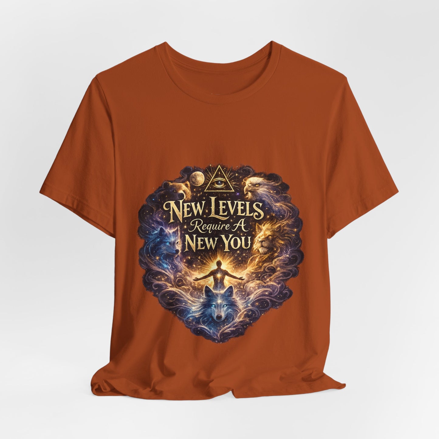 New Levels Require a New You T-shirt -Unisex