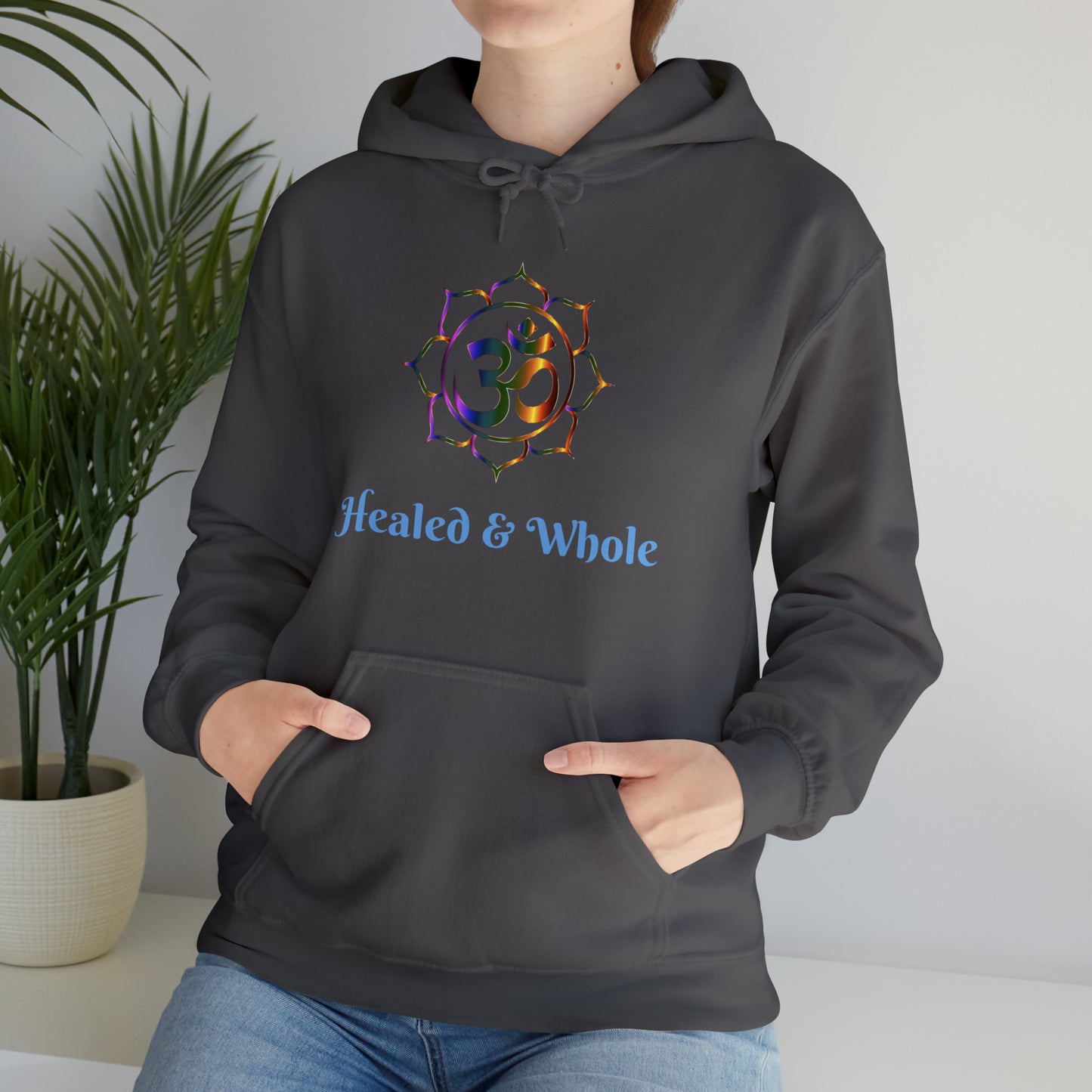 Healed & Whole Om Unisex Hoodie