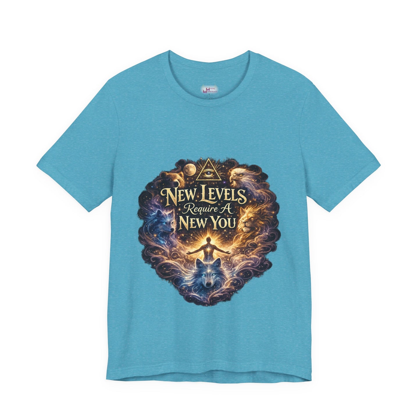 New Levels Require a New You T-shirt -Unisex