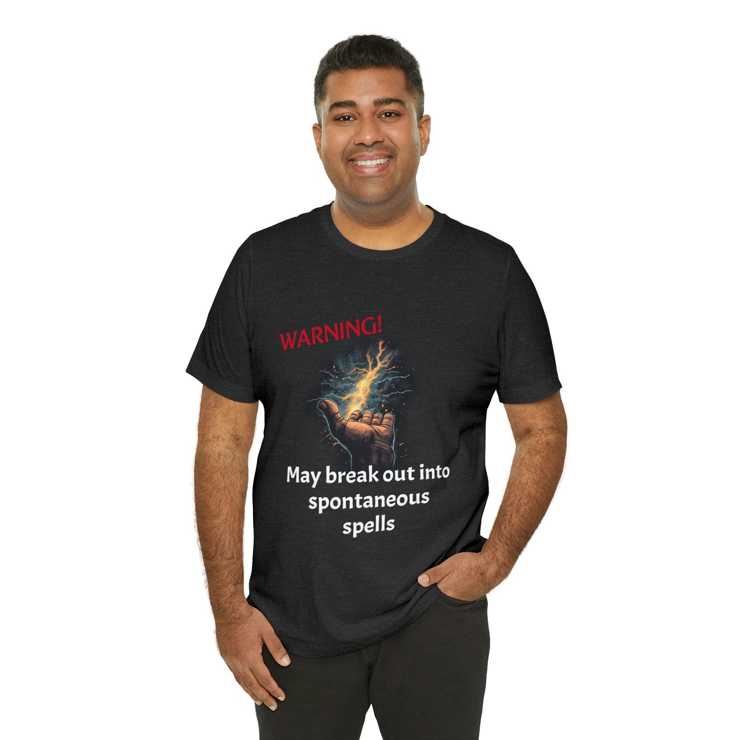 Spontaneous Spells T-shirt -Unisex