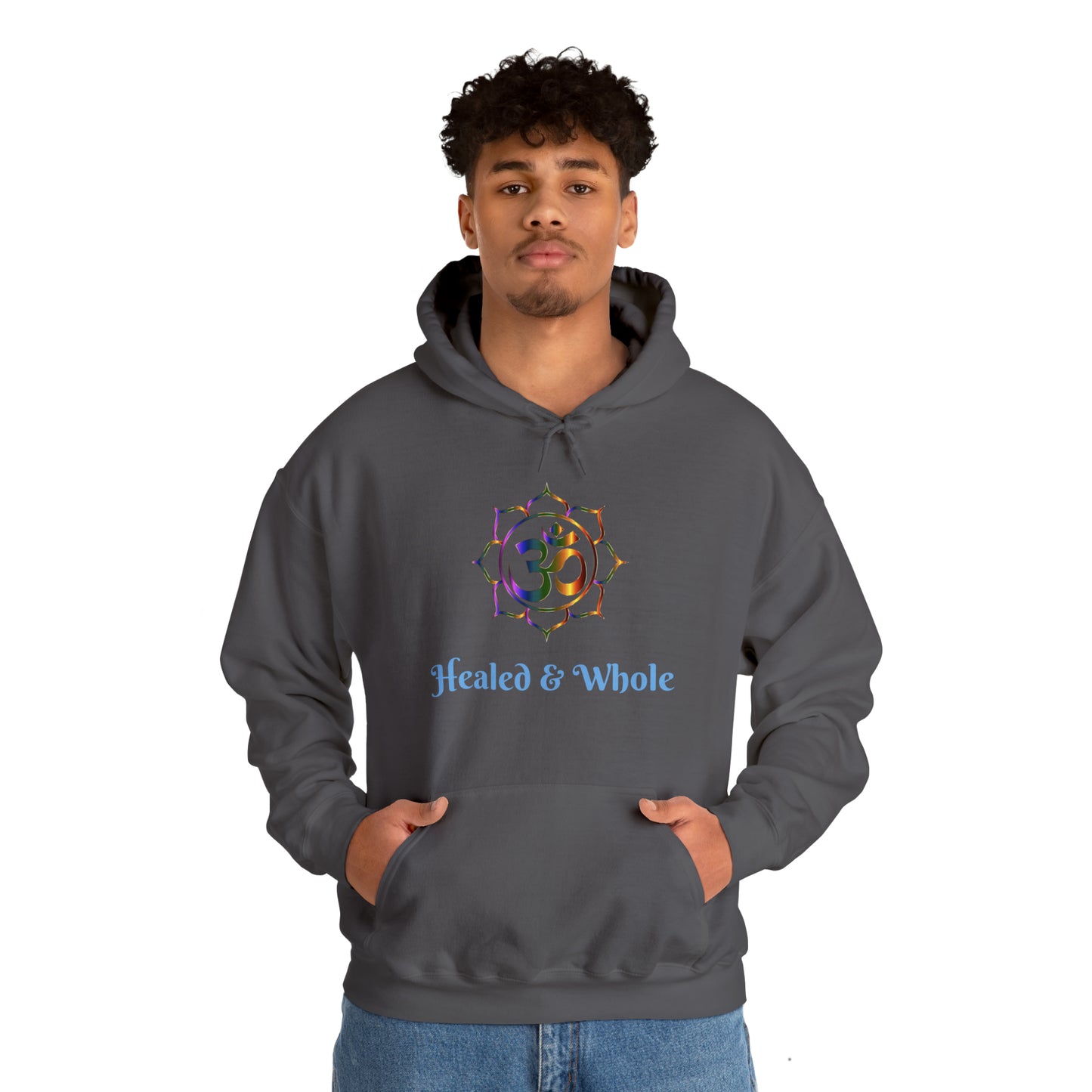 Healed & Whole Om Unisex Hoodie