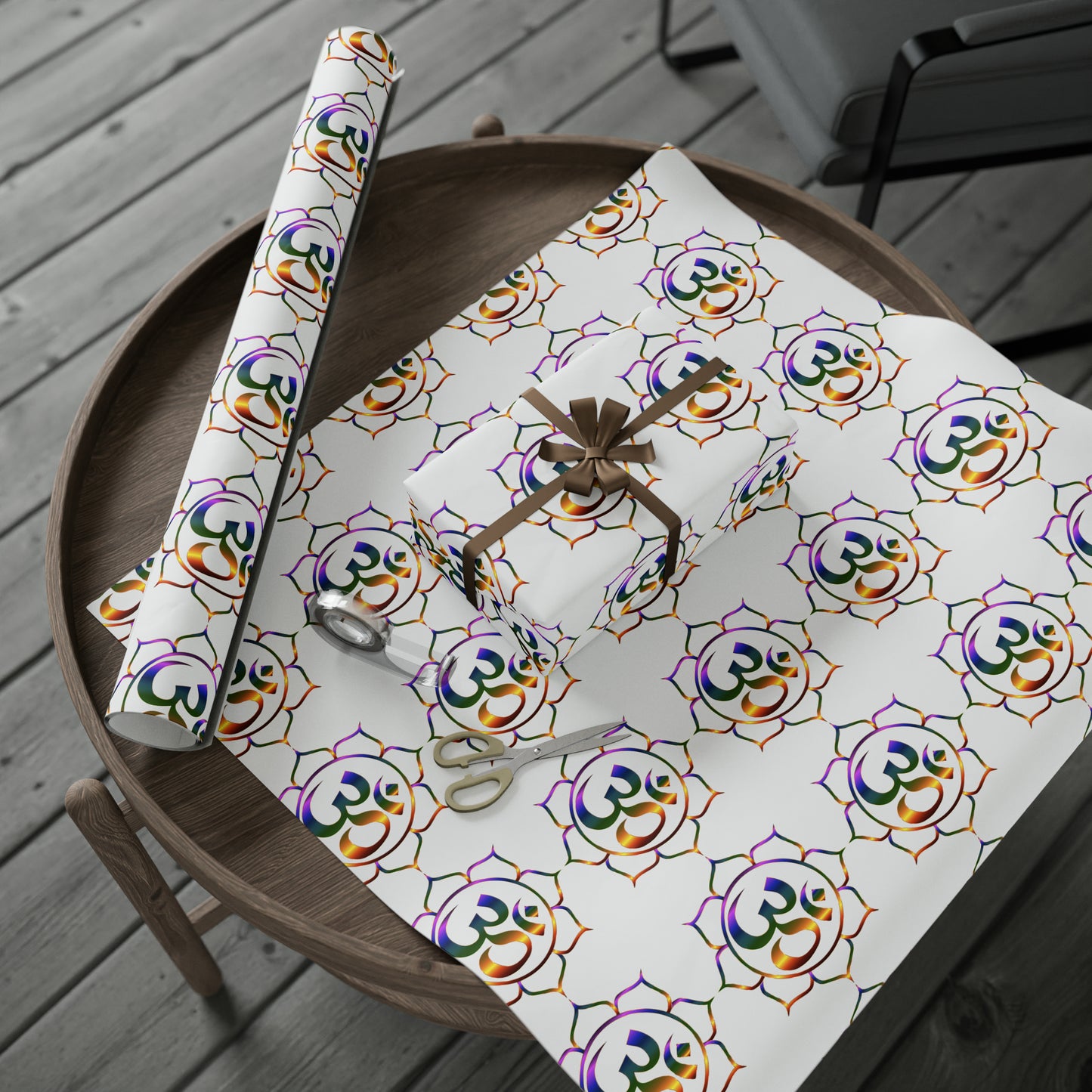 Om Wrapping Paper