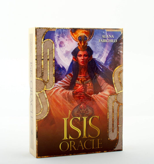 Powerful Isis Oracle Deck- increased insight