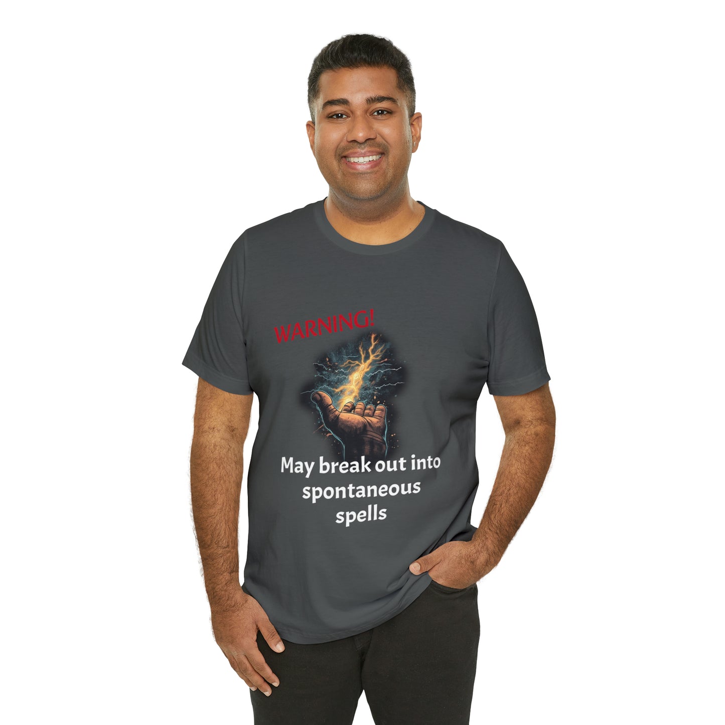 Spontaneous Spells T-shirt -Unisex