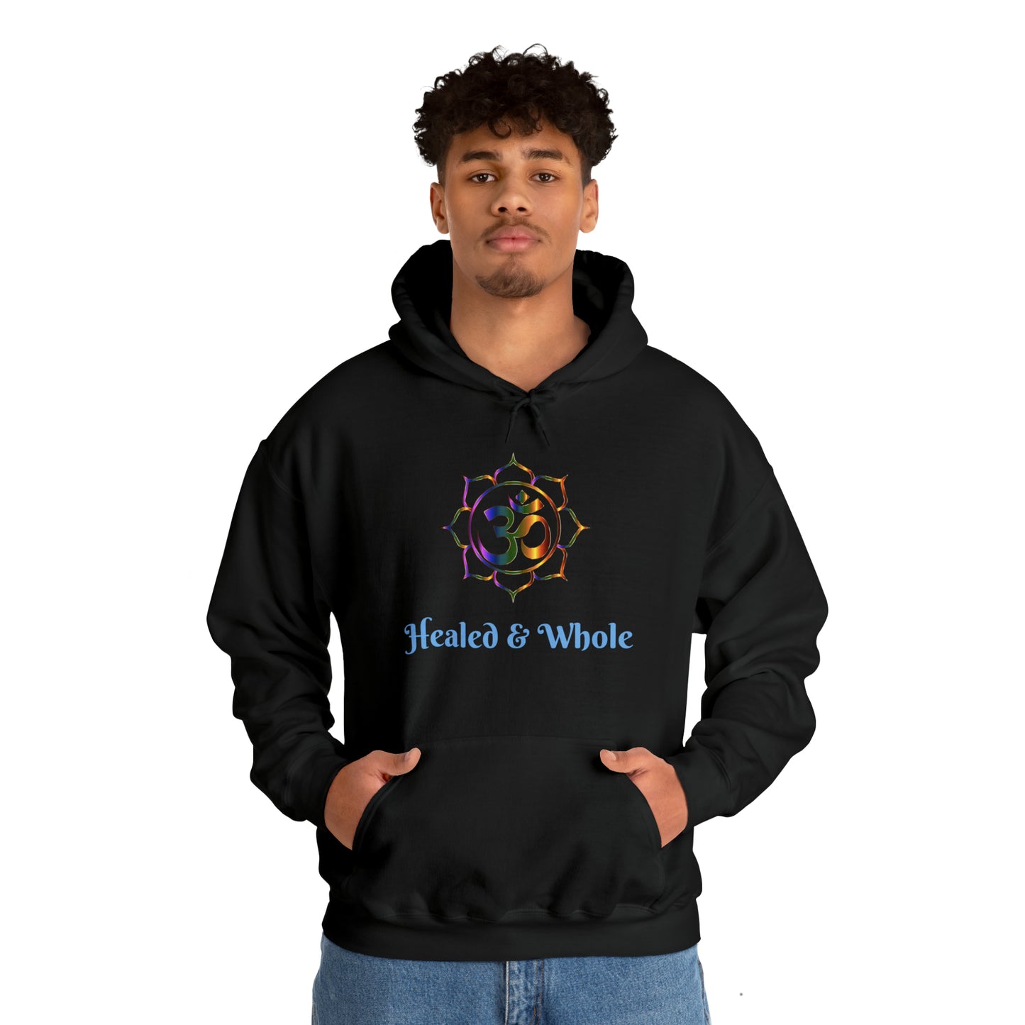 Healed & Whole Om Unisex Hoodie