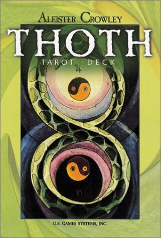 Thoth Tarot Deck with Heightened Intuition