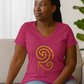 Book of Rasheeda Ladies' V-Neck T-Shirt - Mystic Temple