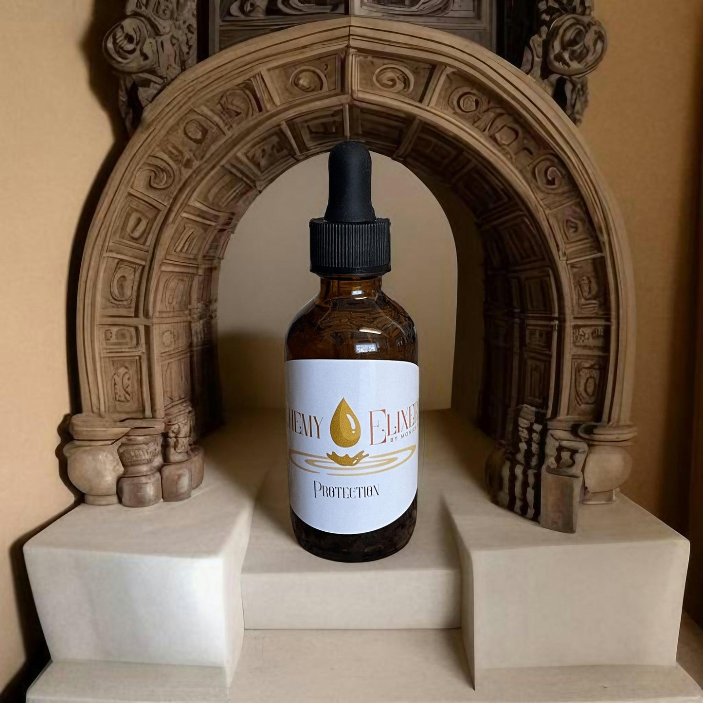 Protection Oil- Alchemy Elixers by Monica Bey