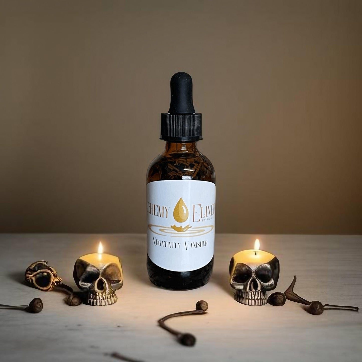 Negativity Vanisher Oil- Alchemy Elixers by Monica Bey