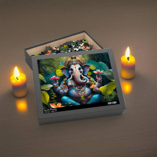 Ganesha Manifestation Puzzle
