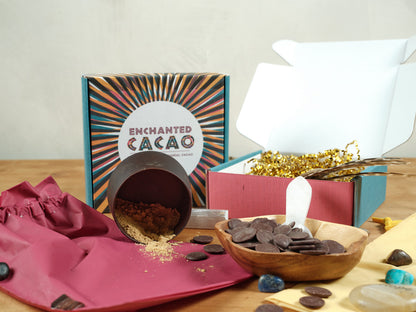Enchanted Cacao- Shaman Blessed Ceremonial Cacao -Healing