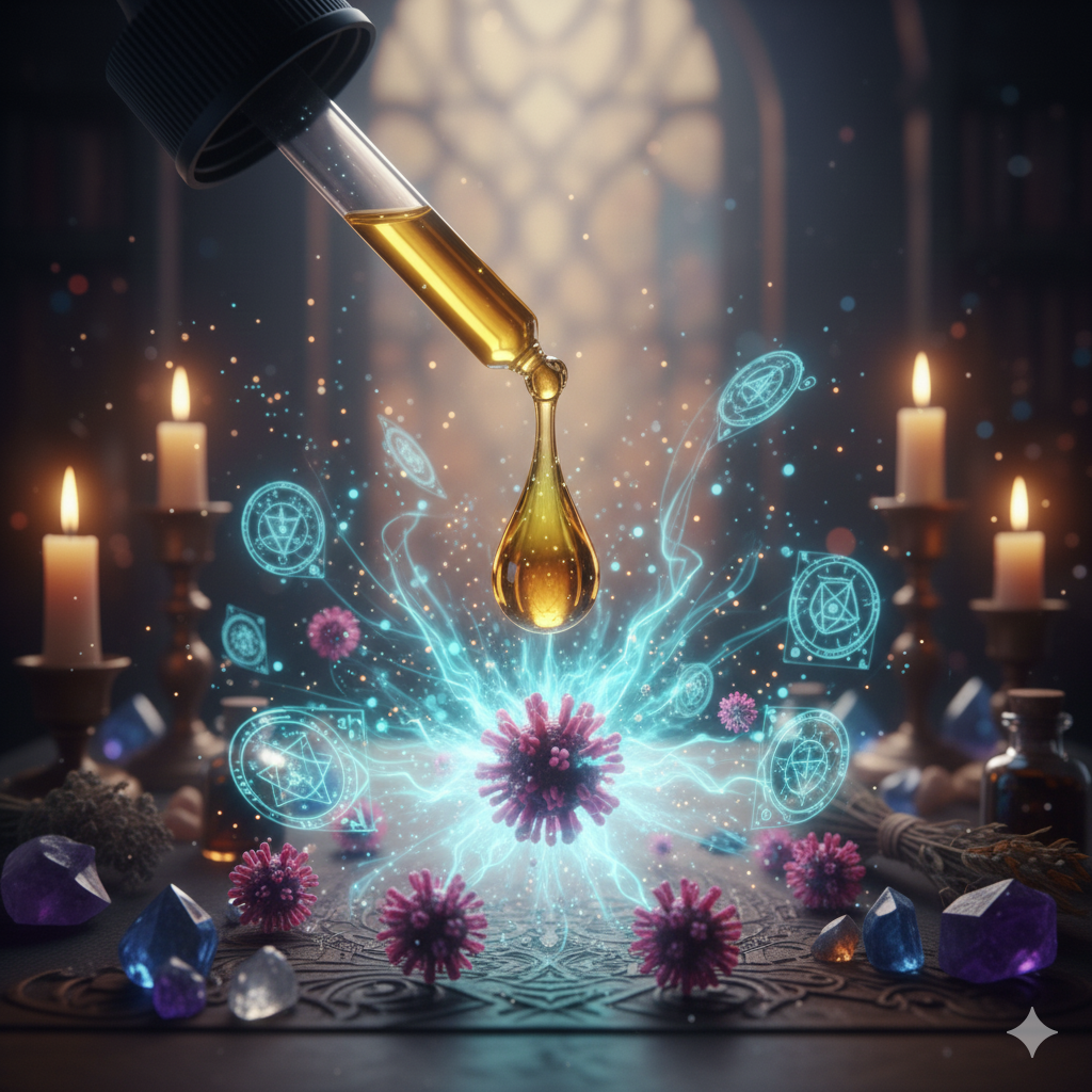 Virus Zapper Oil- Alchemy Elixers by Monica Bey