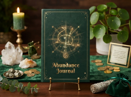 Hard Cover Abundance Journal