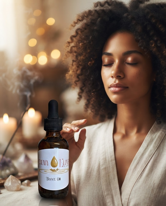 Trance Oil- Meditation, Ancestors, Spirit Guides, Shamanic Journeys- Alchemy Elixirs by Monica Bey