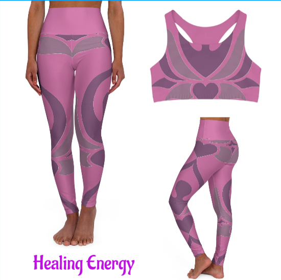 Healing Yoga Bundle #1 (pink)