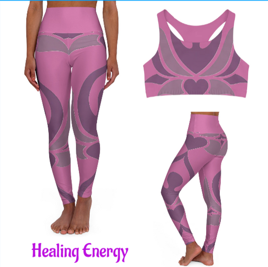 Healing Yoga Bundle #1 (pink)