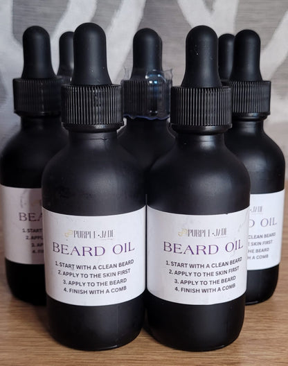 Purple Jade Beard Oil