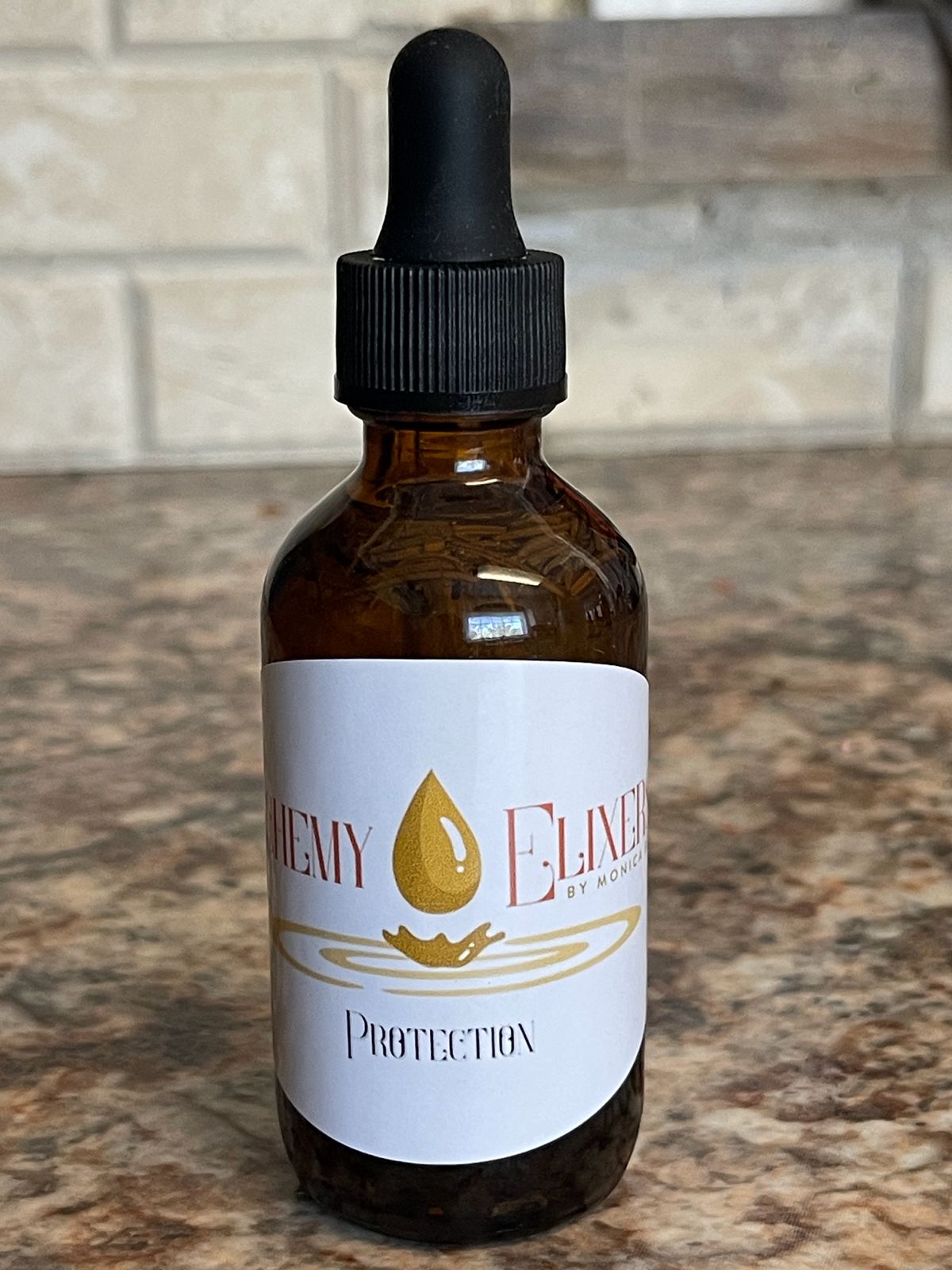 Protection Oil- Alchemy Elixers by Monica Bey