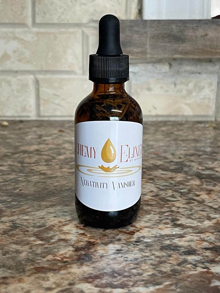 Negativity Vanisher Oil- Alchemy Elixers by Monica Bey