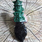 Mayan Obsidian Ritual Knife (Energy Clearing & Removal) #1