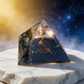 Automatic Life Path Transmutation Orgone Pyramid with Obatala- Shungite