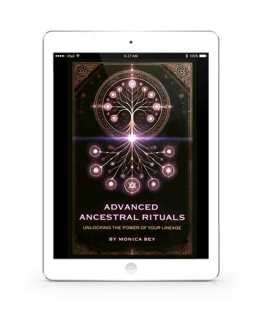 Advanced Ancestral Rituals (EBOOK VERSION)