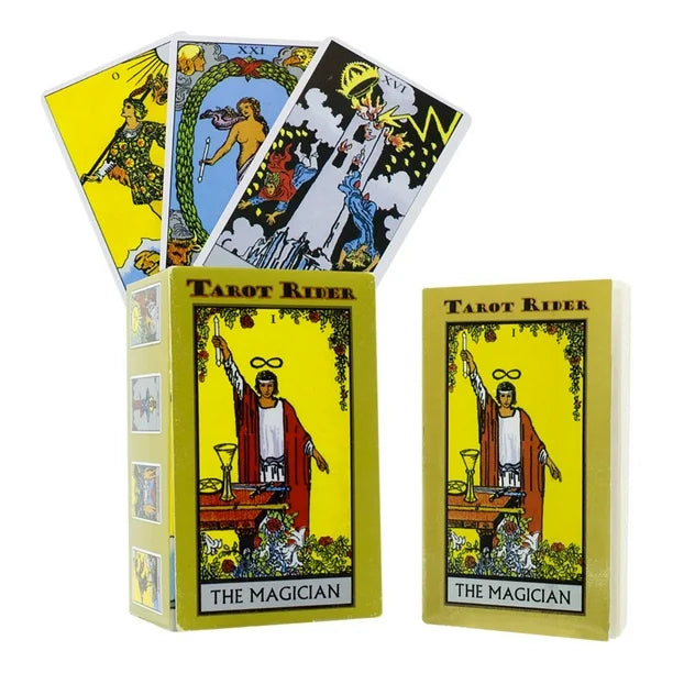 Rider Wait Tarot Deck with Heightened Intuition