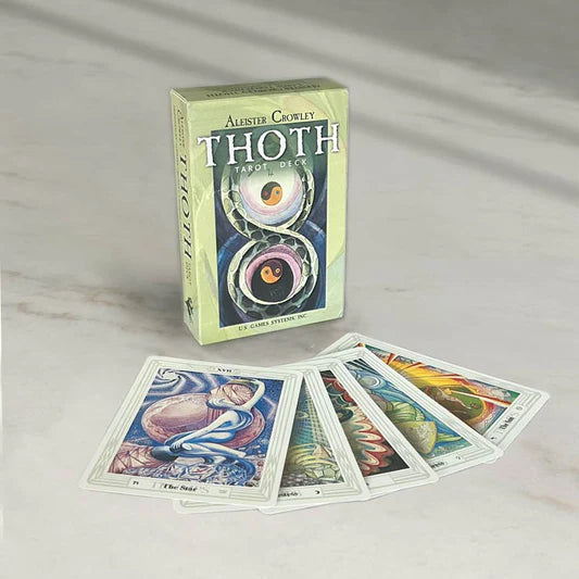 Thoth Tarot Deck with Heightened Intuition