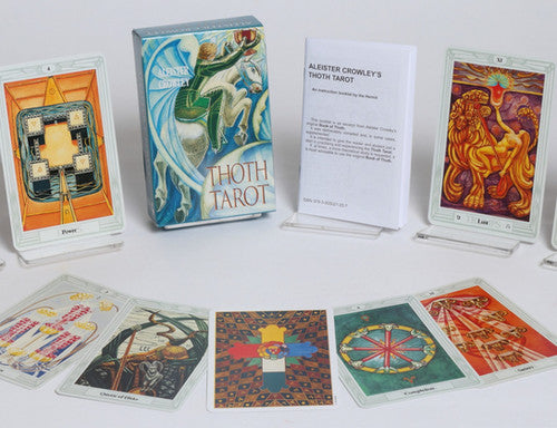 Thoth Tarot Deck with Heightened Intuition