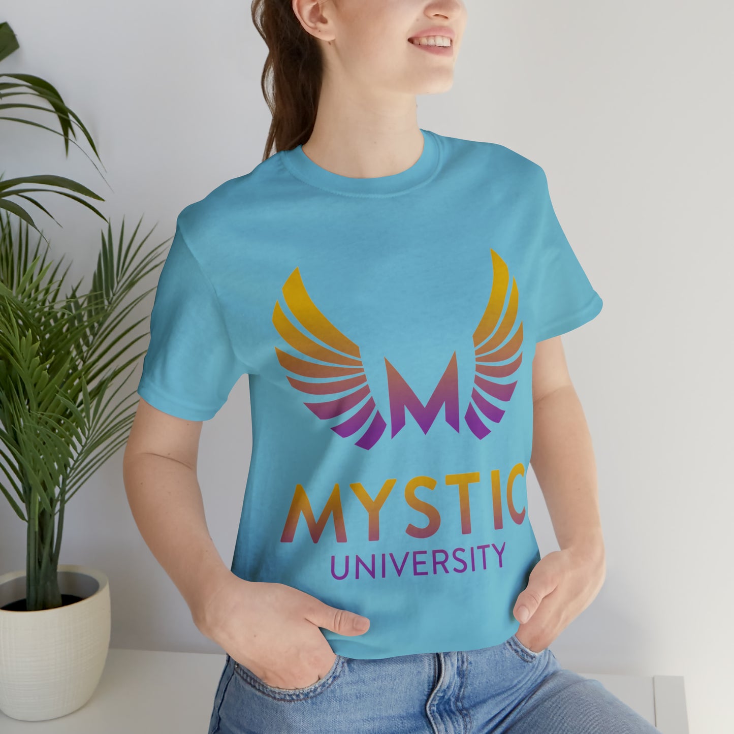 Mystic University T-shirt -Unisex