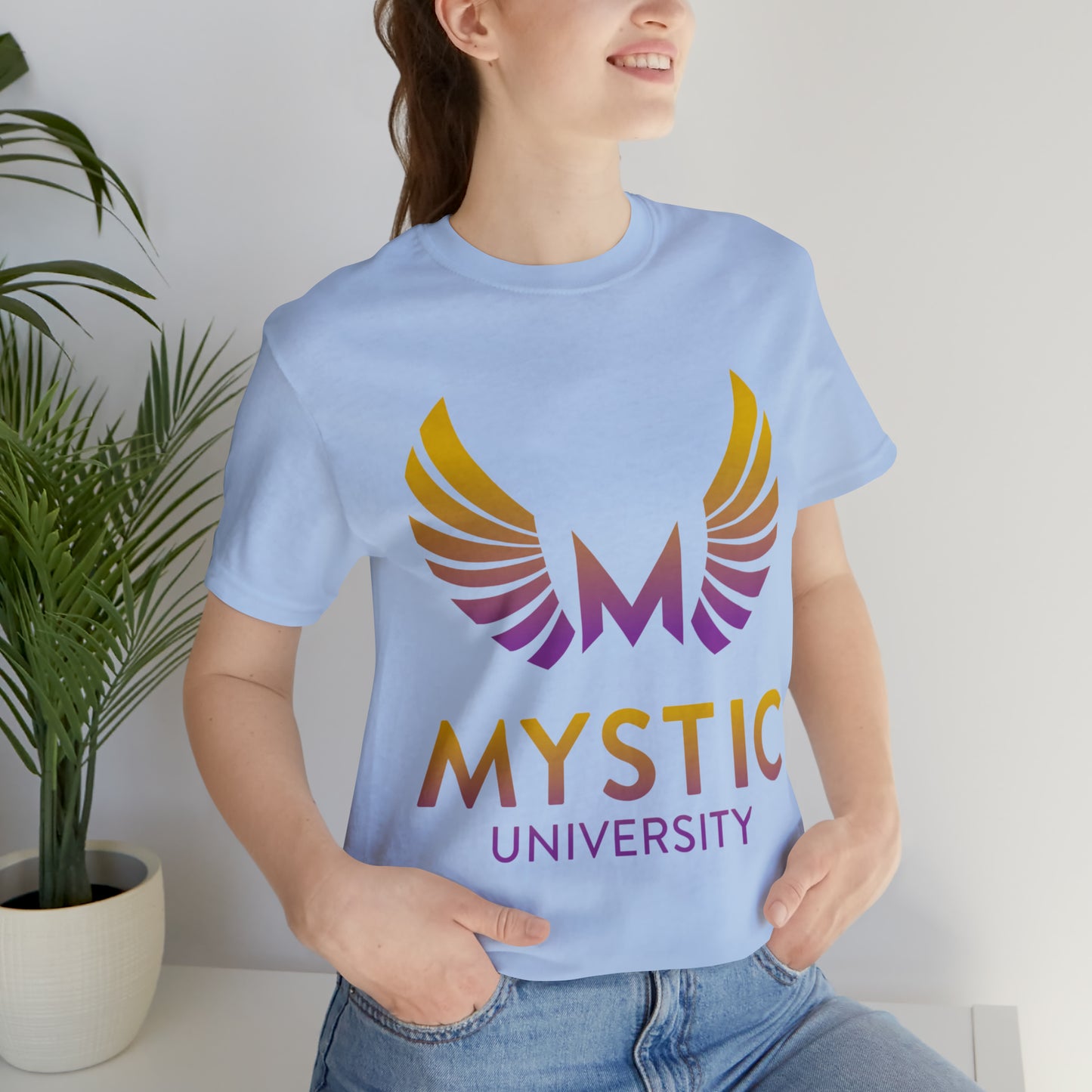 Mystic University T-shirt -Unisex