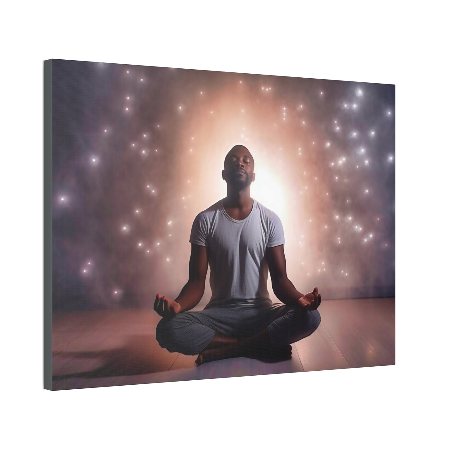 Powerful Meditation Canvas