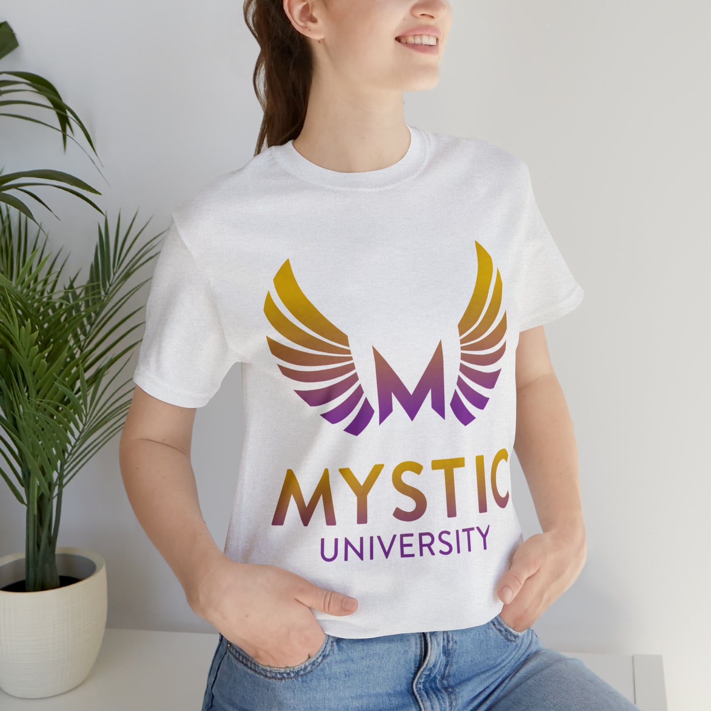 Mystic University T-shirt -Unisex