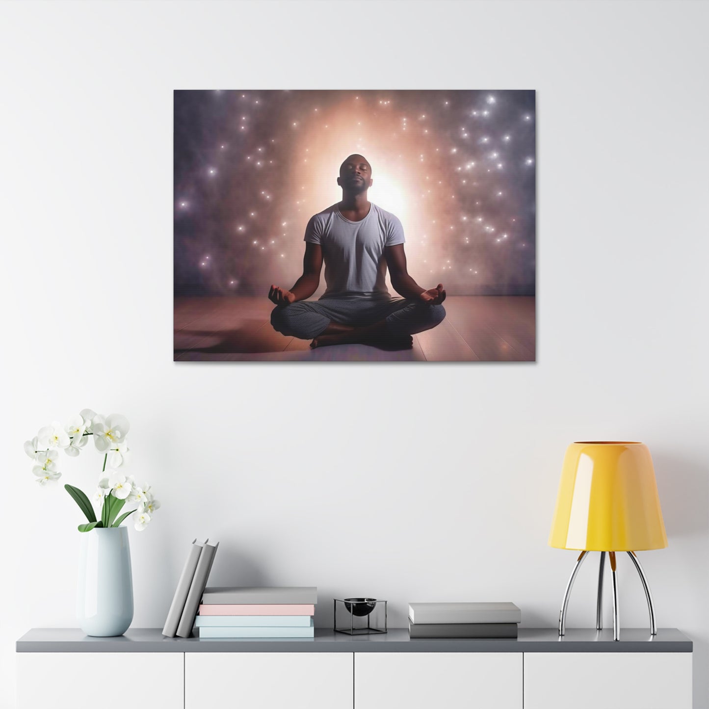 Powerful Meditation Canvas