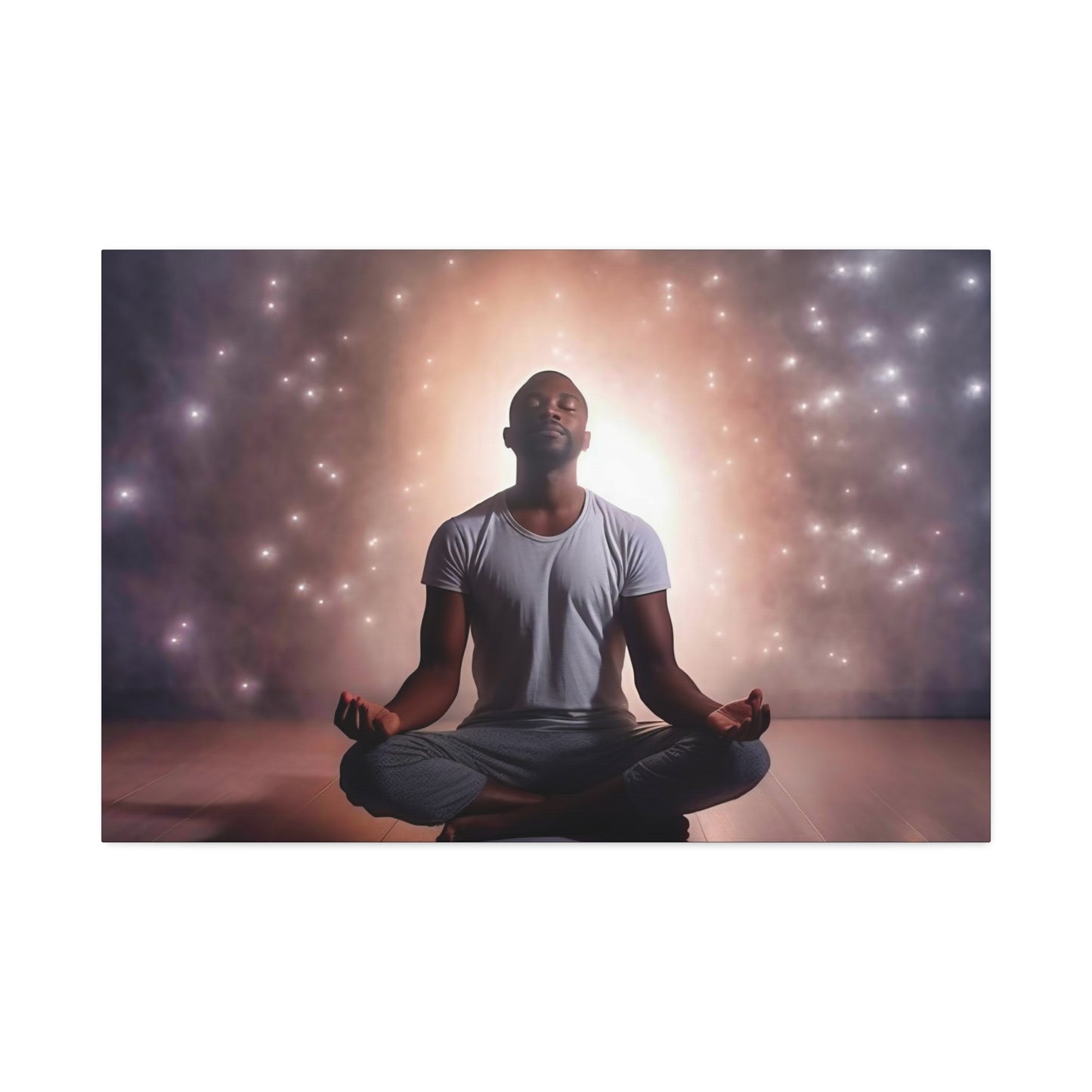 Powerful Meditation Canvas