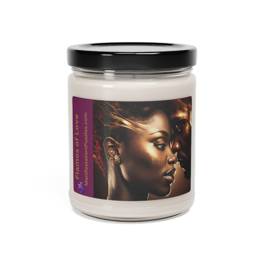 Flames of Love Candle, 9oz