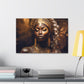 Sacred Metal Goddess Series #2 Canvas