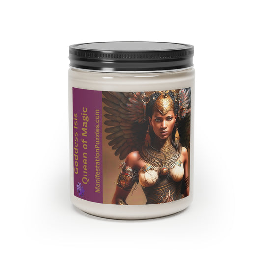 Goddess Isis Candle- Queen of Magic