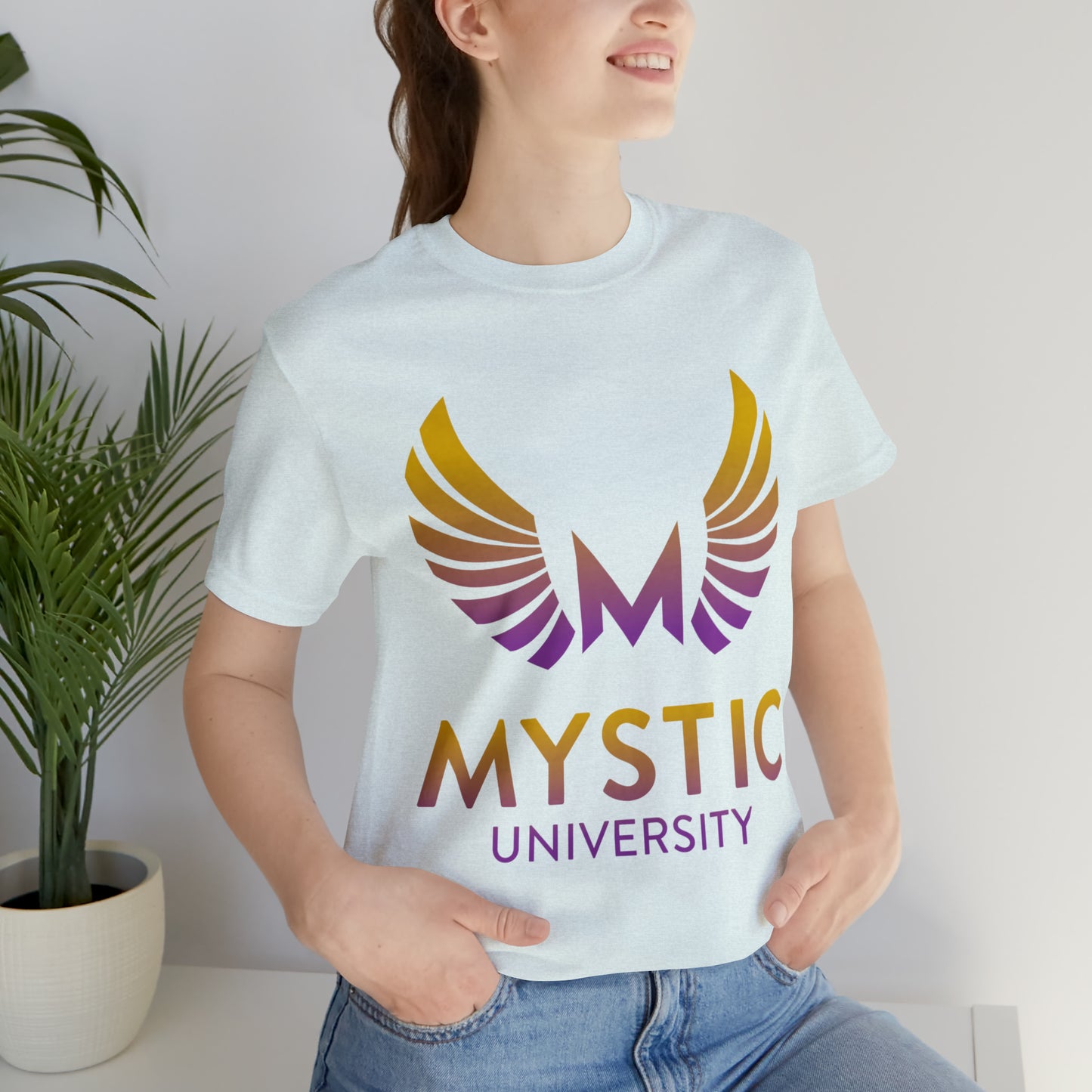 Mystic University T-shirt -Unisex